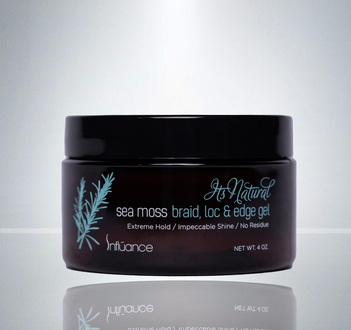 It's Natural Sea Moss Braid, Loc, & Edge Gel 4oz
