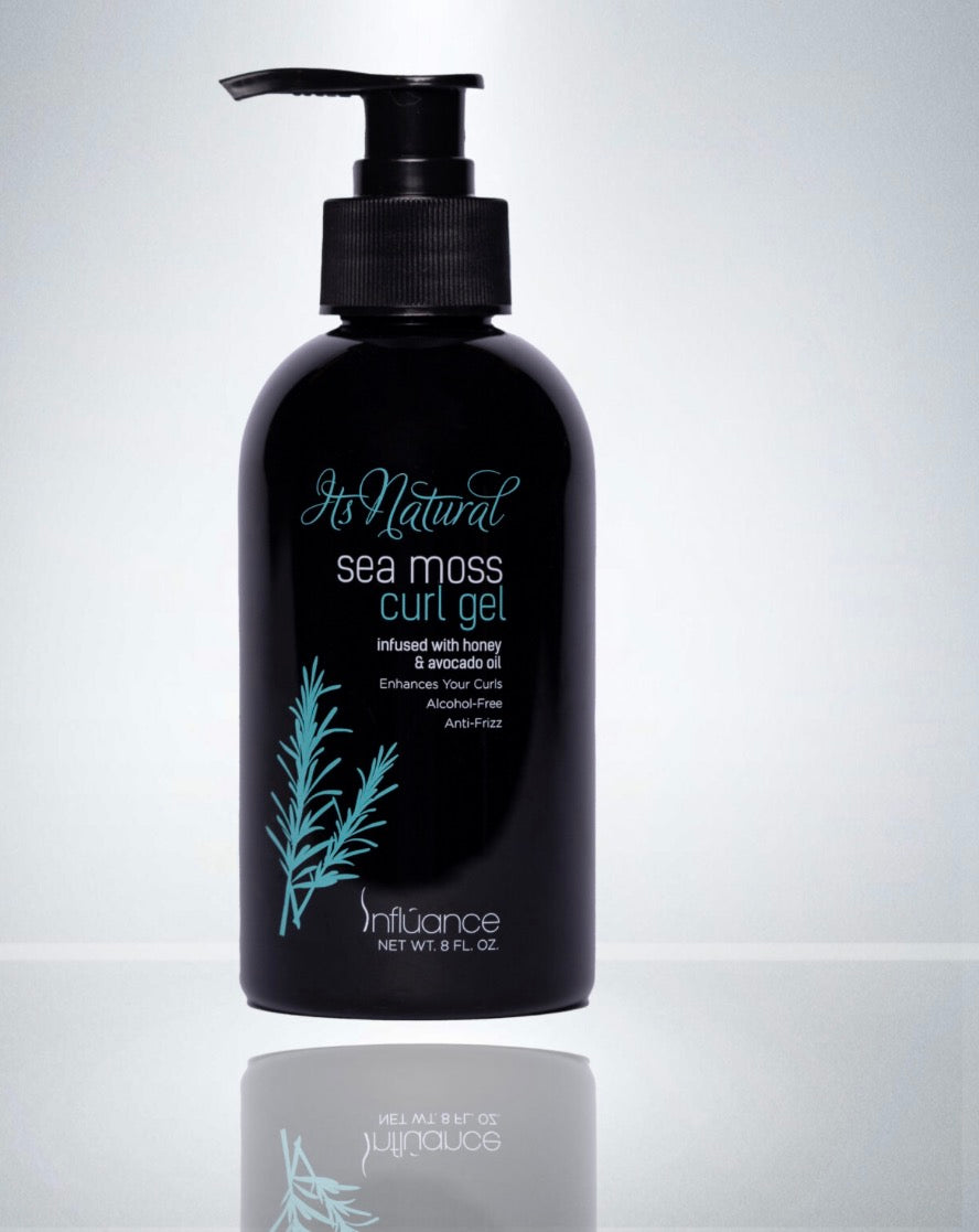 It's Natural Sea Moss Curl Gel 8oz