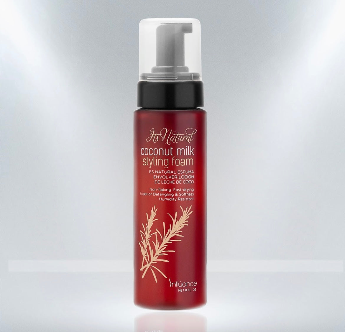 Influance It's Natural Coconut Milk Styling Foam