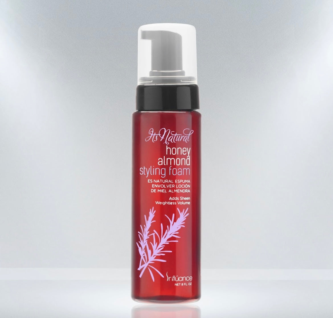 Influance It's Natural Honey Almond Styling Foam