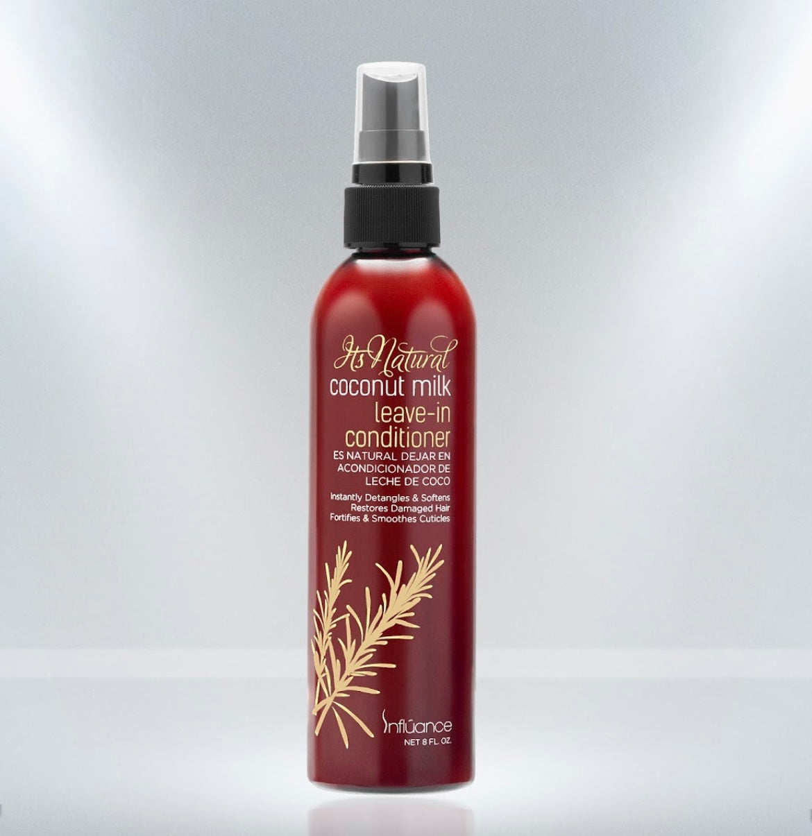 Influance It's Natural Coconut Milk Leave In Conditioner