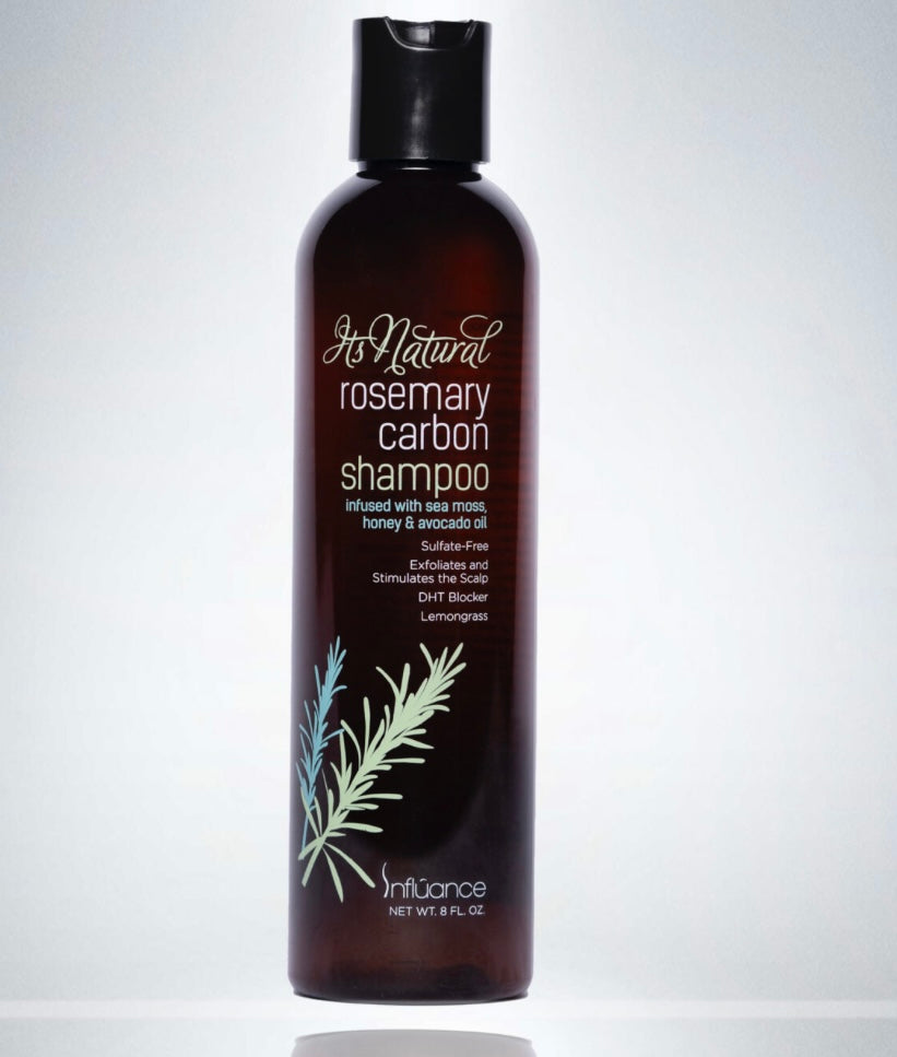 IT'S NATURAL ROSEMARY CARBON SHAMPOO