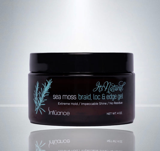 It's Natural Sea Moss Braid, Loc, & Edge Gel 4oz