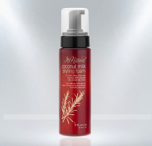 Influance It's Natural Coconut Milk Styling Foam