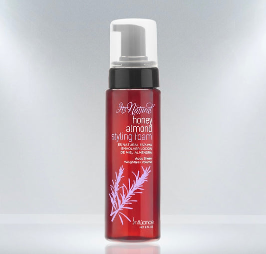 Influance It's Natural Honey Almond Styling Foam