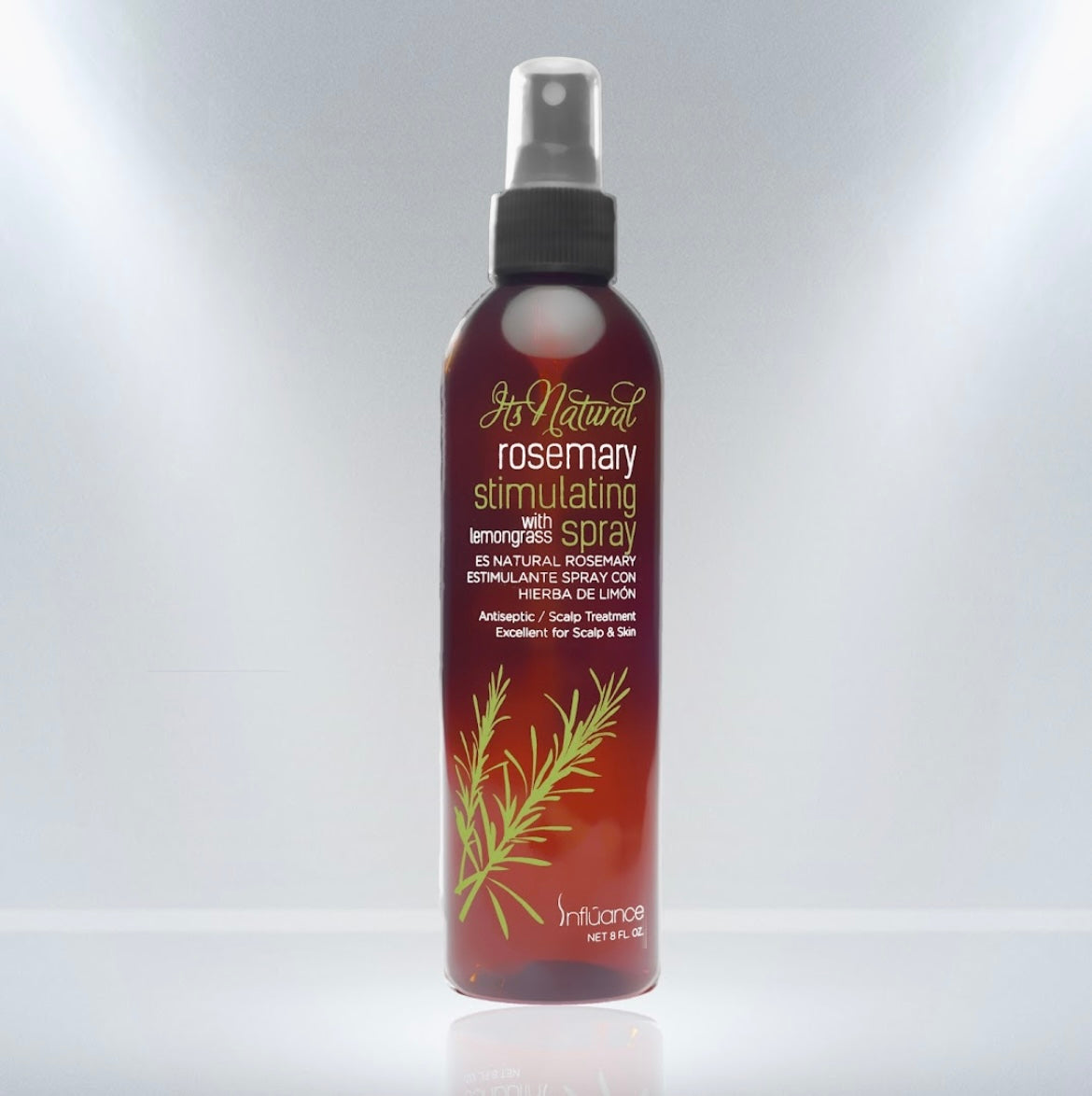 Influance Rosemary Stimulating Spray 4oz