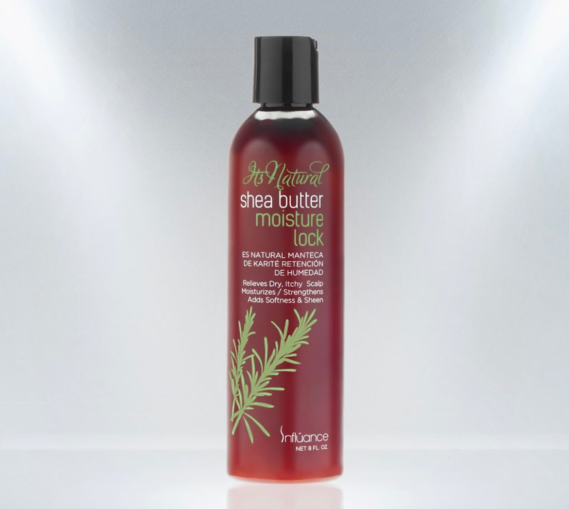 Influance It's Natural Moisture Lock with Shea Butter