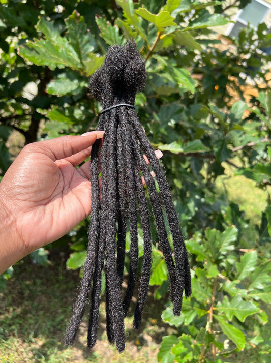 Hand Crafted Twisted Locs